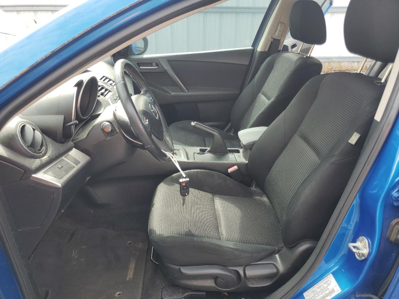 2012 Mazda 3 I VIN: JM1BL1V72C1552982 Lot: 56071965