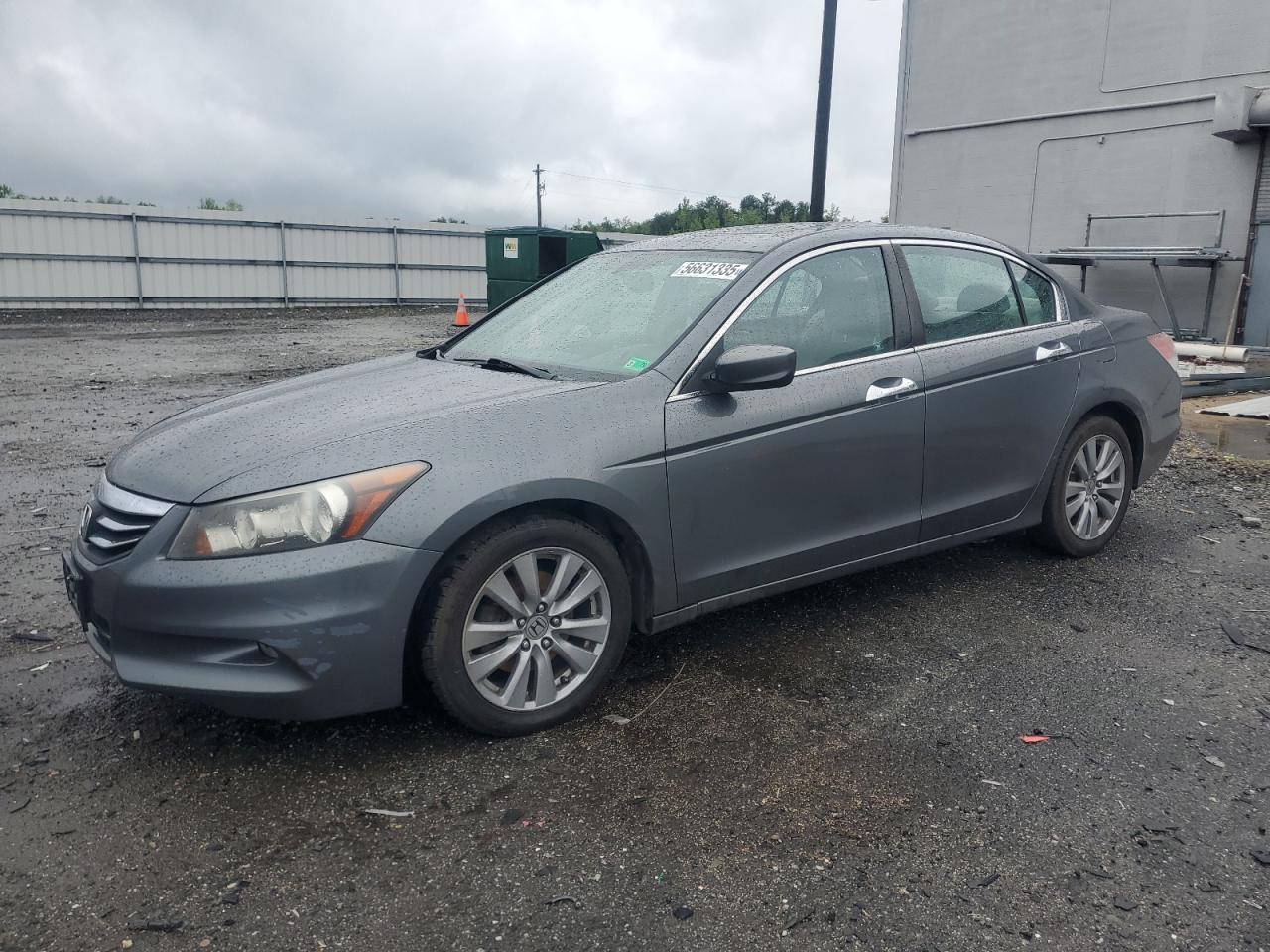 2012 Honda Accord Exl zu verkaufen in Fredericksburg, VA - Mechanical