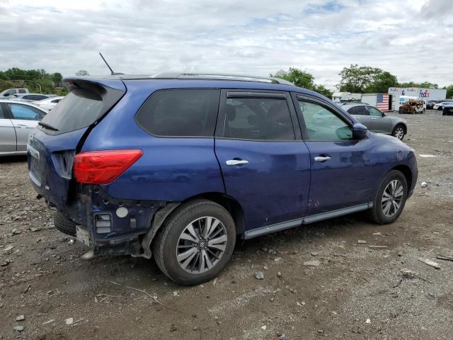  NISSAN PATHFINDER 2017 Синій