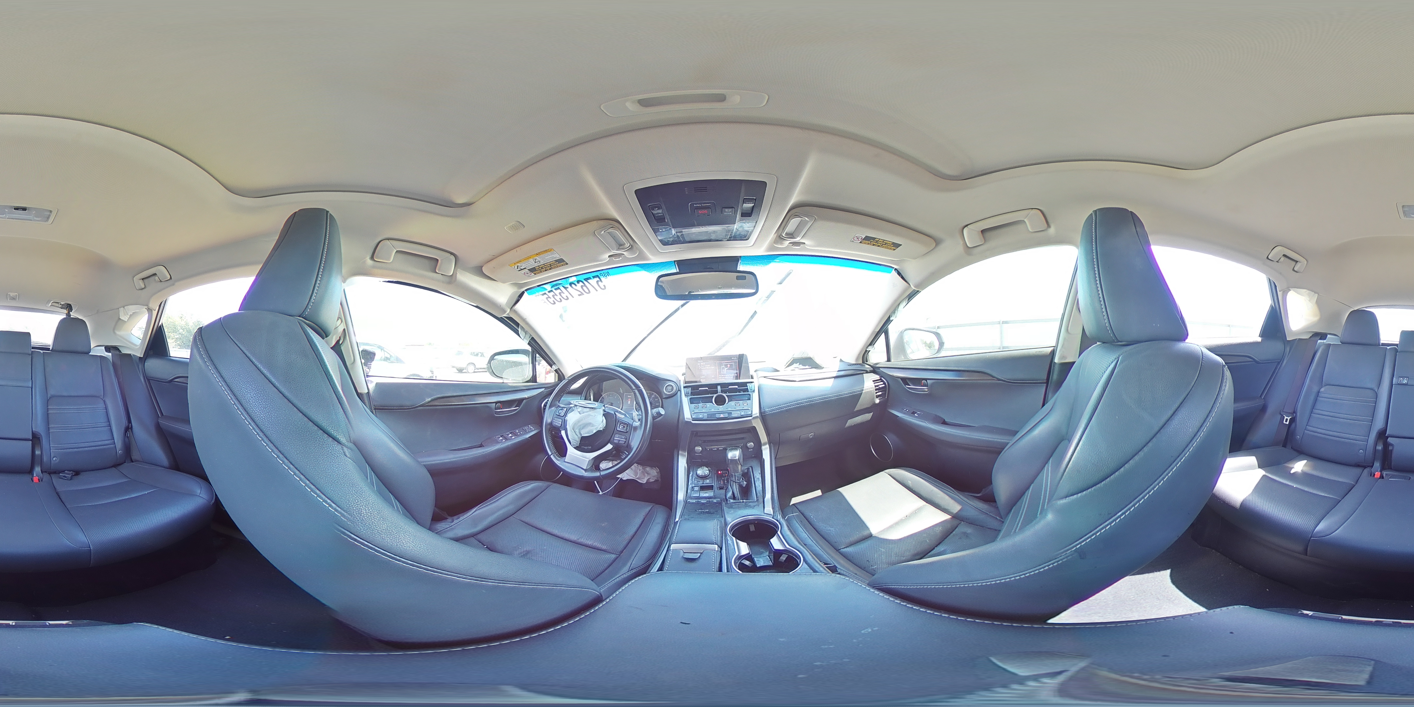 2018 Lexus Nx 300 Base VIN: JTJBARBZ5J2172436 Lot: 57621555