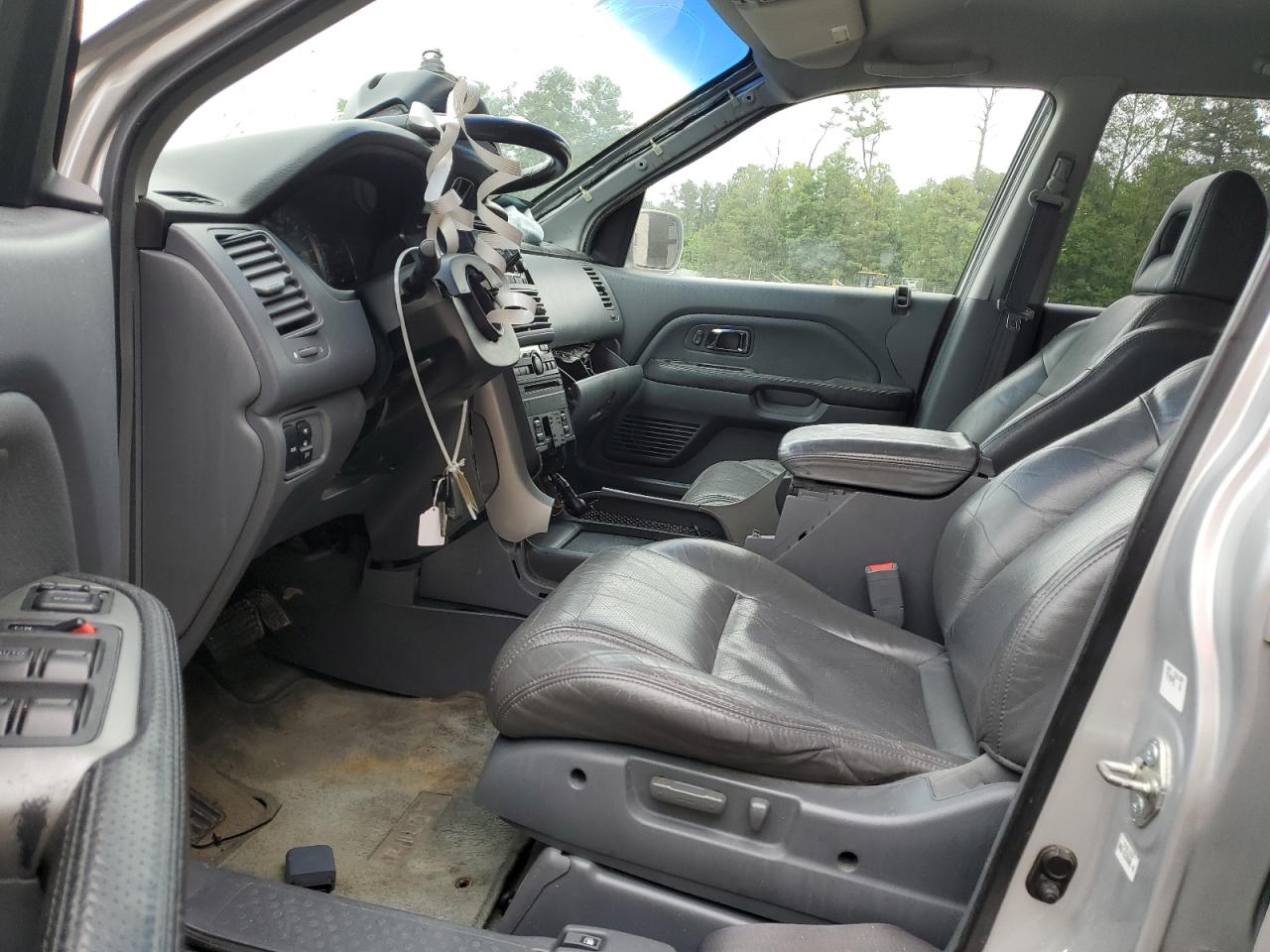 2004 Honda Pilot Exl VIN: 2HKYF18684H548580 Lot: 53847805