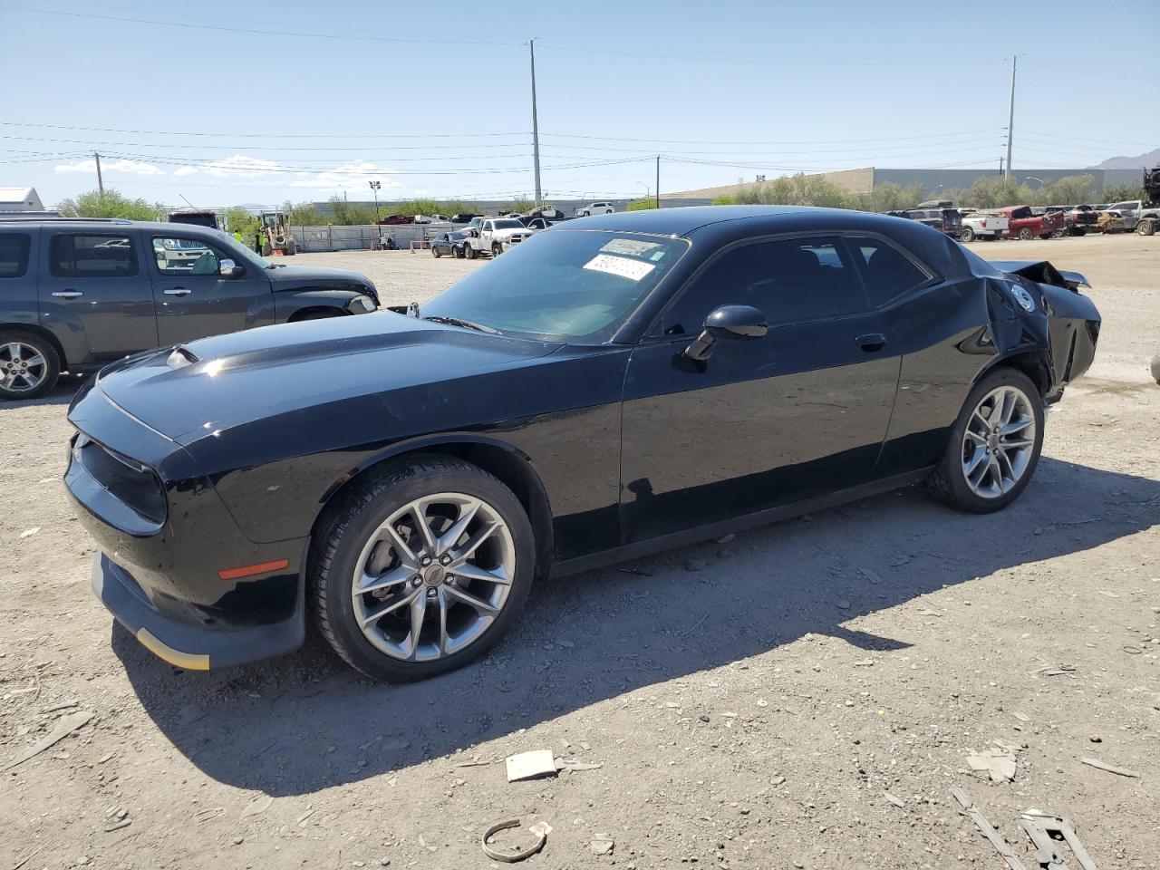 2022 Dodge Challenger Gt на продаже в Las Vegas, NV - Rear End