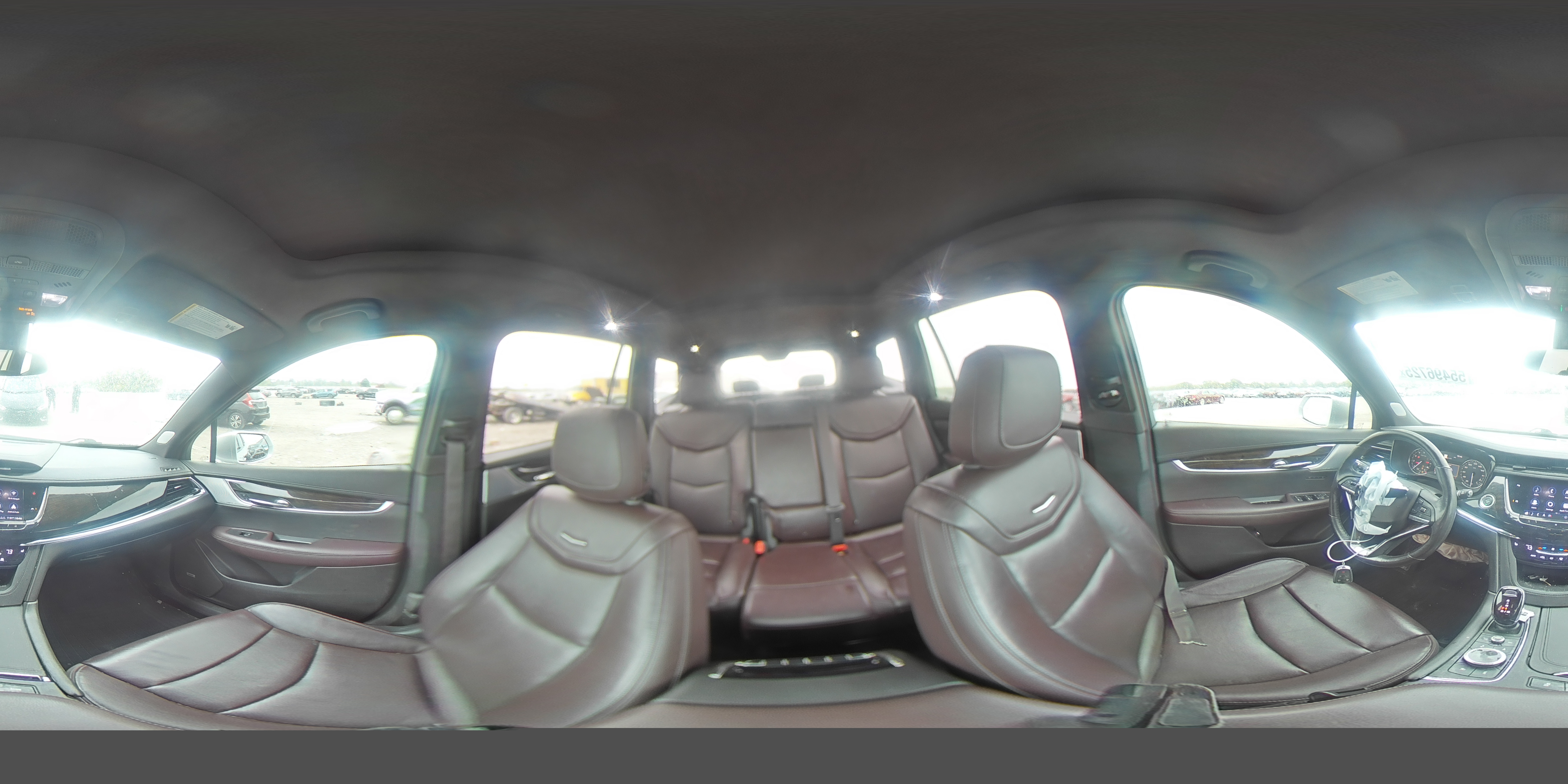 2020 Cadillac Xt6 Premium Luxury VIN: 1GYKPCRS8LZ112792 Lot: 55496725