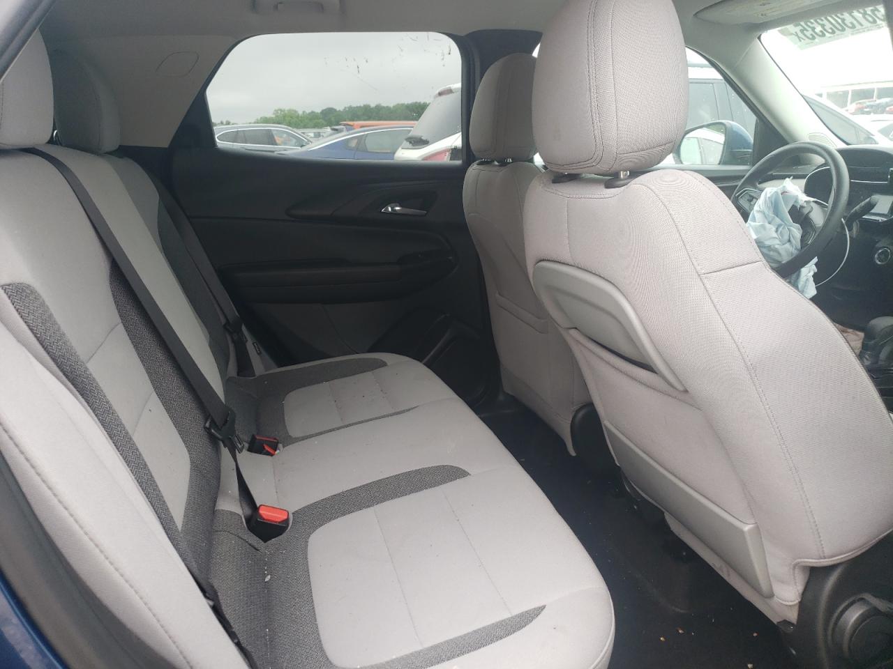 2021 Chevrolet Trailblazer Lt VIN: KL79MPS25MB020724 Lot: 58130335