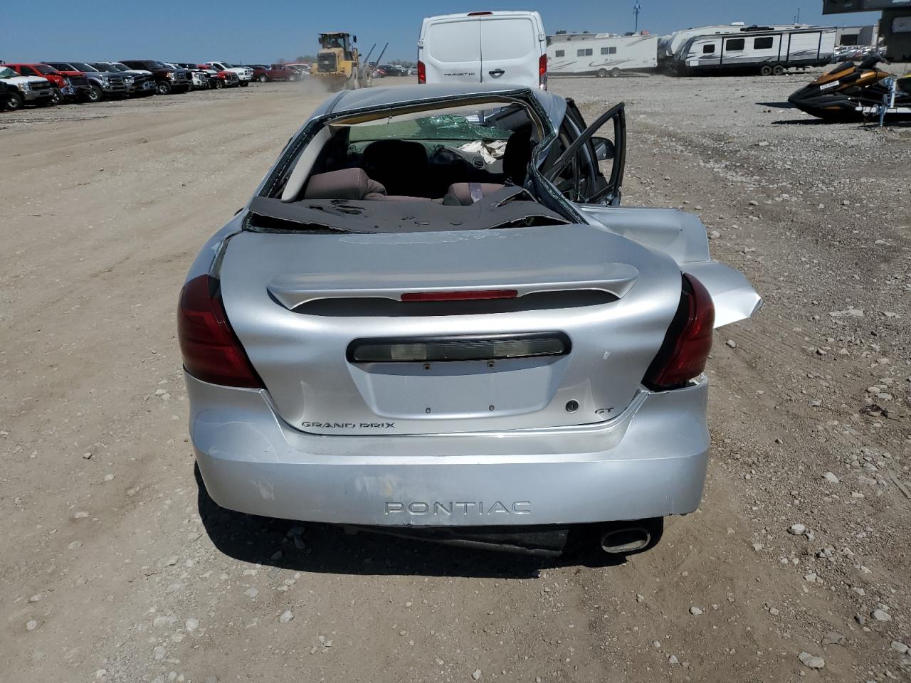 2004 Pontiac Grand Prix Gt2 VIN: 2G2WS522141122011 Lot: 61152974