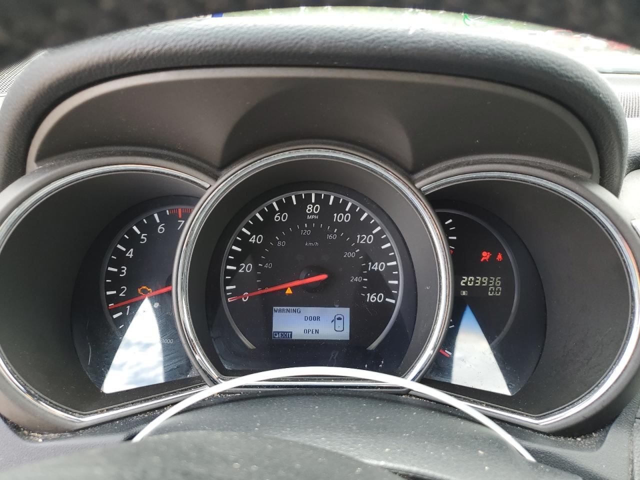 2013 Nissan Murano S VIN: JN8AZ1MU3DW205901 Lot: 56375915