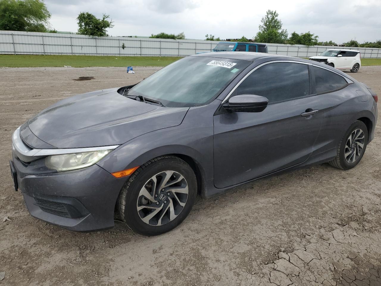 2016 Honda Civic Lx за продажба в Houston, TX - Front End