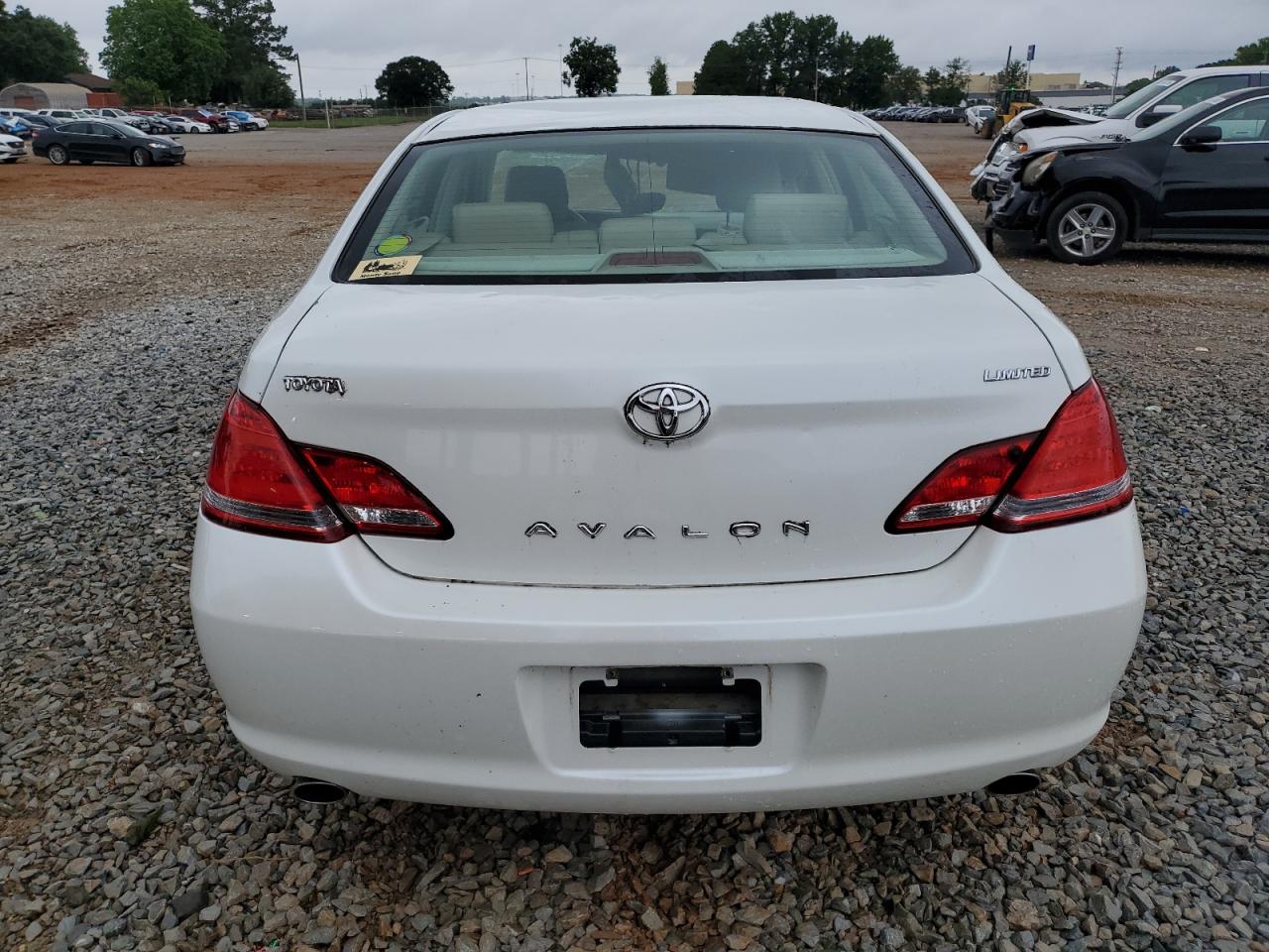 2007 Toyota Avalon Xl VIN: 4T1BK36B17U235731 Lot: 58175745