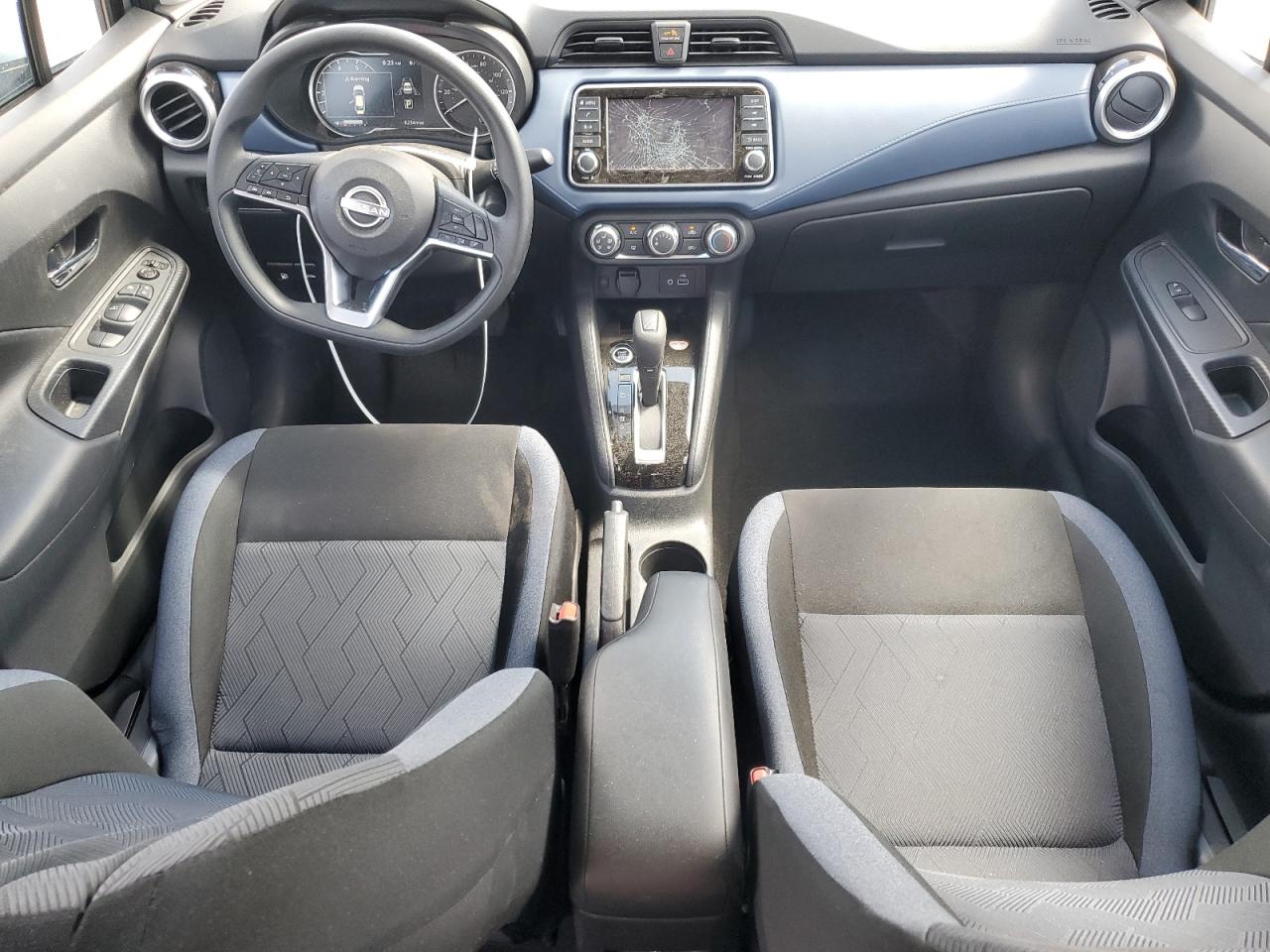 2025 Nissan Versa Sv VIN: 3N1CN8EV4SL827347 Lot: 56669825
