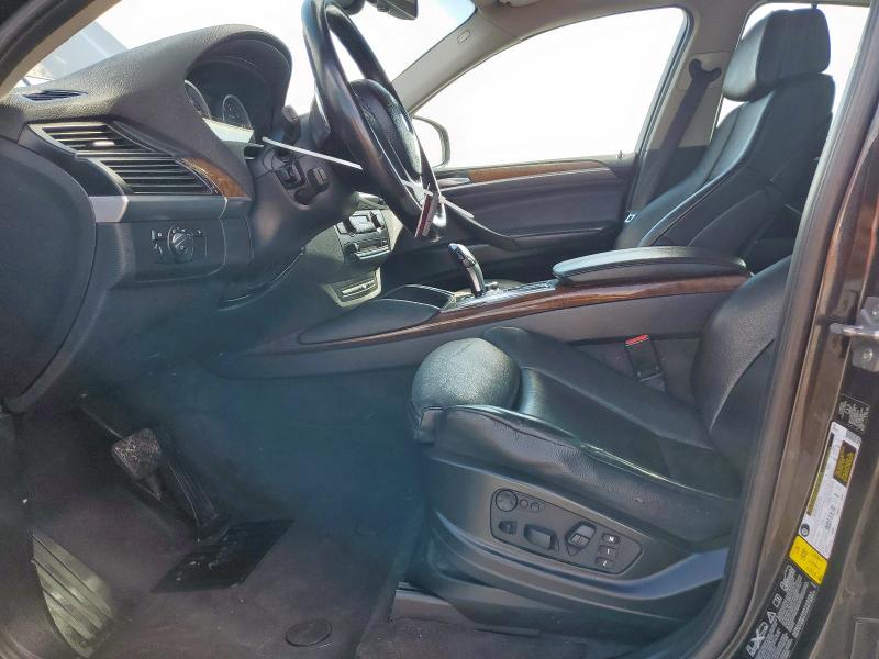 Паркетники BMW X6 2012 Черный