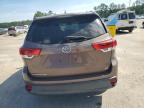 2017 Toyota Highlander Le за продажба в Harleyville, SC - Rear End