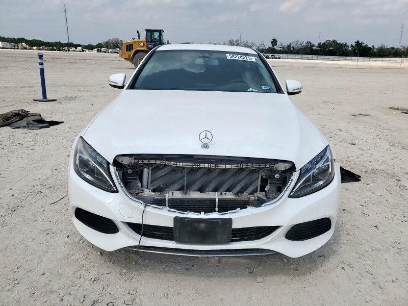 Седаны MERCEDES-BENZ C-CLASS 2015 Белый