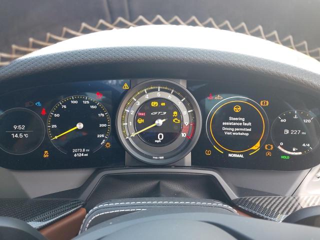 2022 PORSCHE 911 GT3 TO