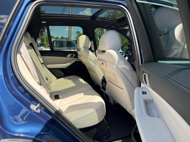  BMW X5 2021 Granatowy