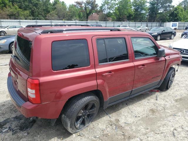  JEEP PATRIOT 2015 Czerwony
