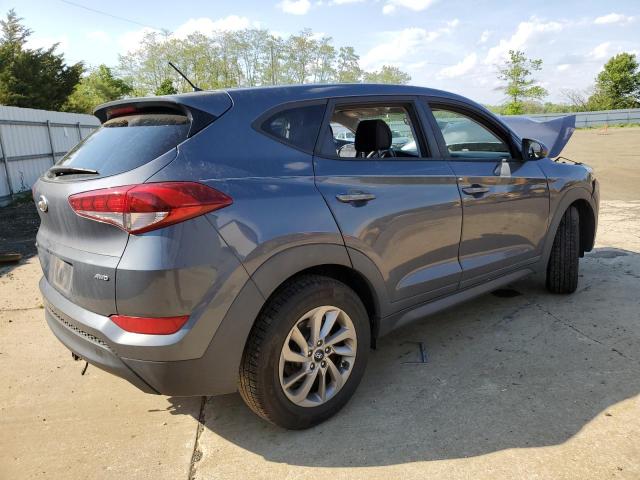  HYUNDAI TUCSON 2018 Granatowy