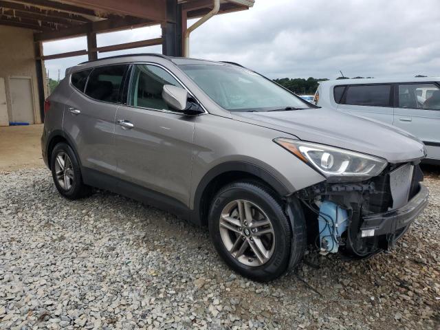  HYUNDAI SANTA FE 2018 Silver