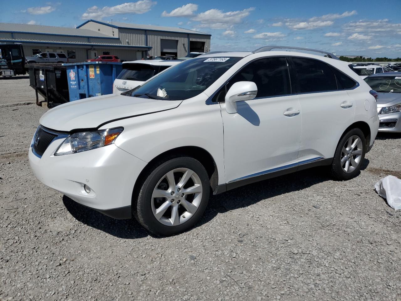 2010 Lexus Rx 350 იყიდება Earlington-ში, KY - Front End