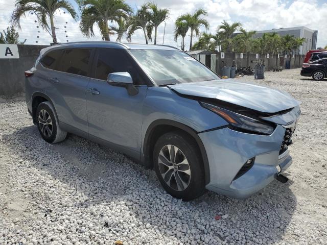  TOYOTA HIGHLANDER 2024 Blue