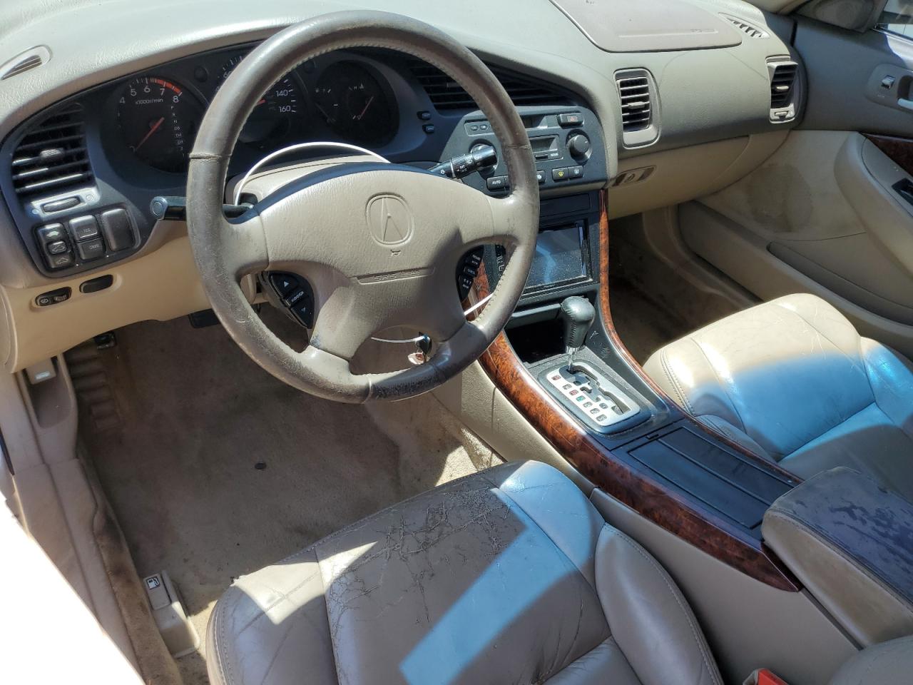 2001 Acura 3.2Cl VIN: 19UYA42481A008139 Lot: 58307705