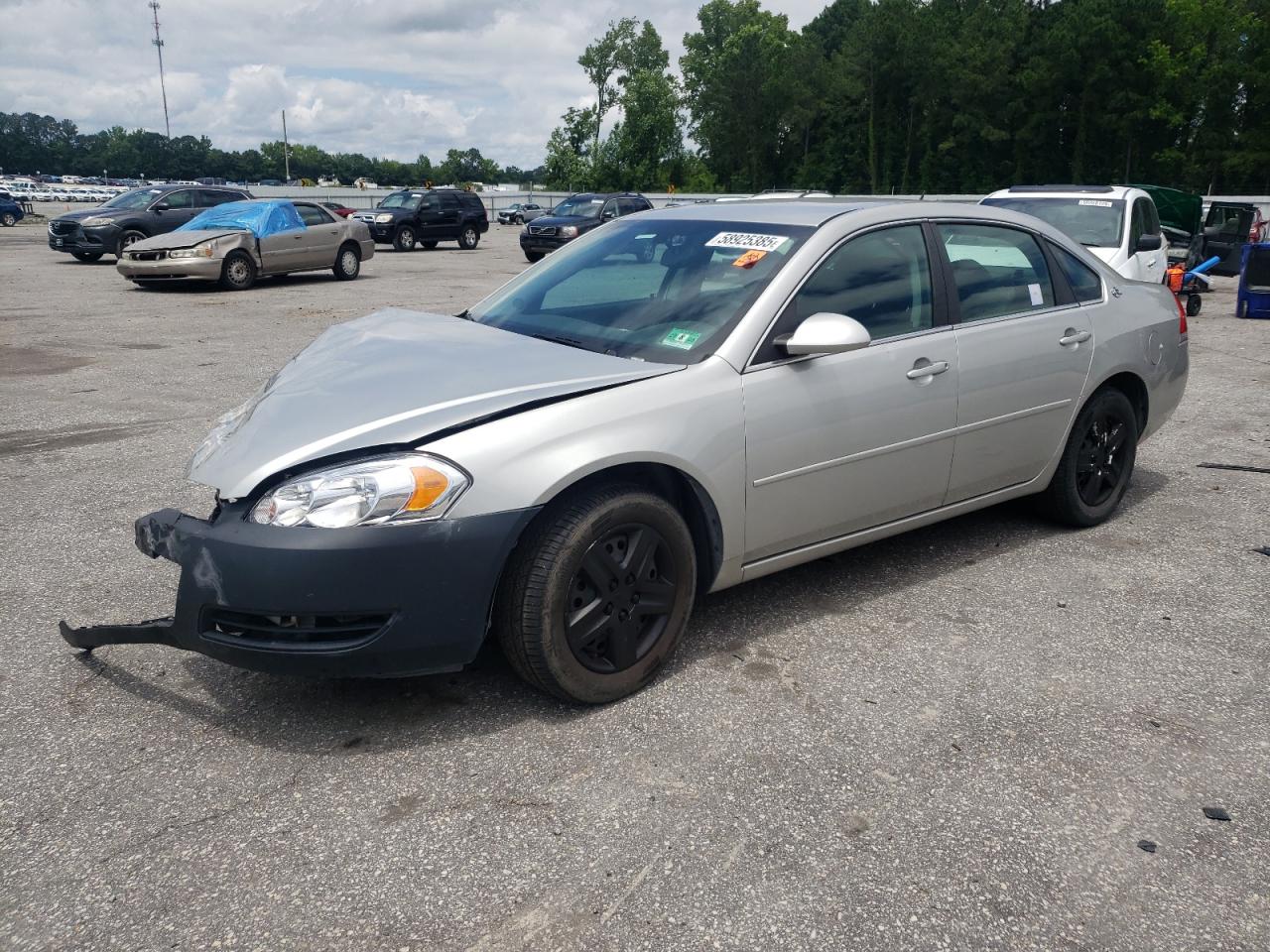 2008 Chevrolet Impala Ls zu verkaufen in Dunn, NC - All Over