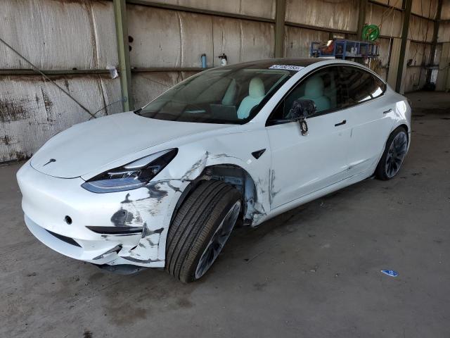  TESLA MODEL 3 2021 White