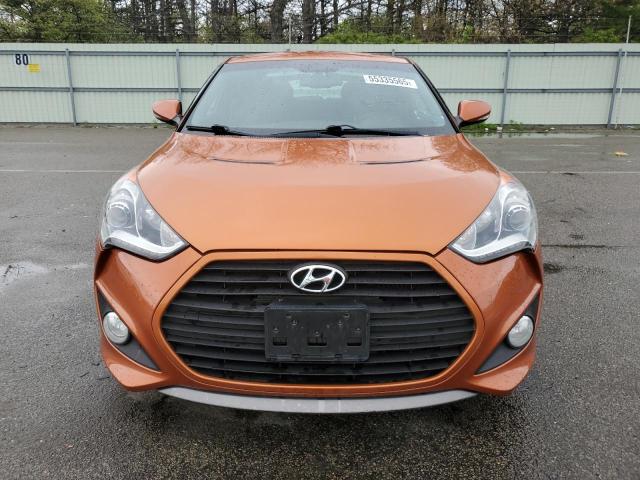  HYUNDAI VELOSTER 2015 Orange