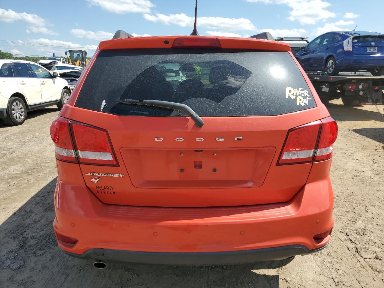 2018 Dodge Journey Sxt VIN: 3C4PDDBG0JT257801 Lot: 56919795