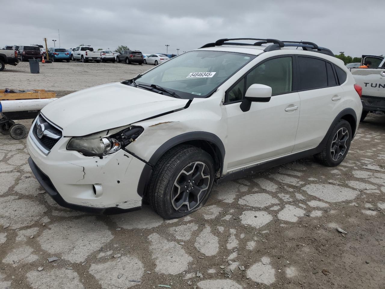 2014 Subaru Xv Crosstrek 2.0 Limited იყიდება Indianapolis-ში, IN - Front End