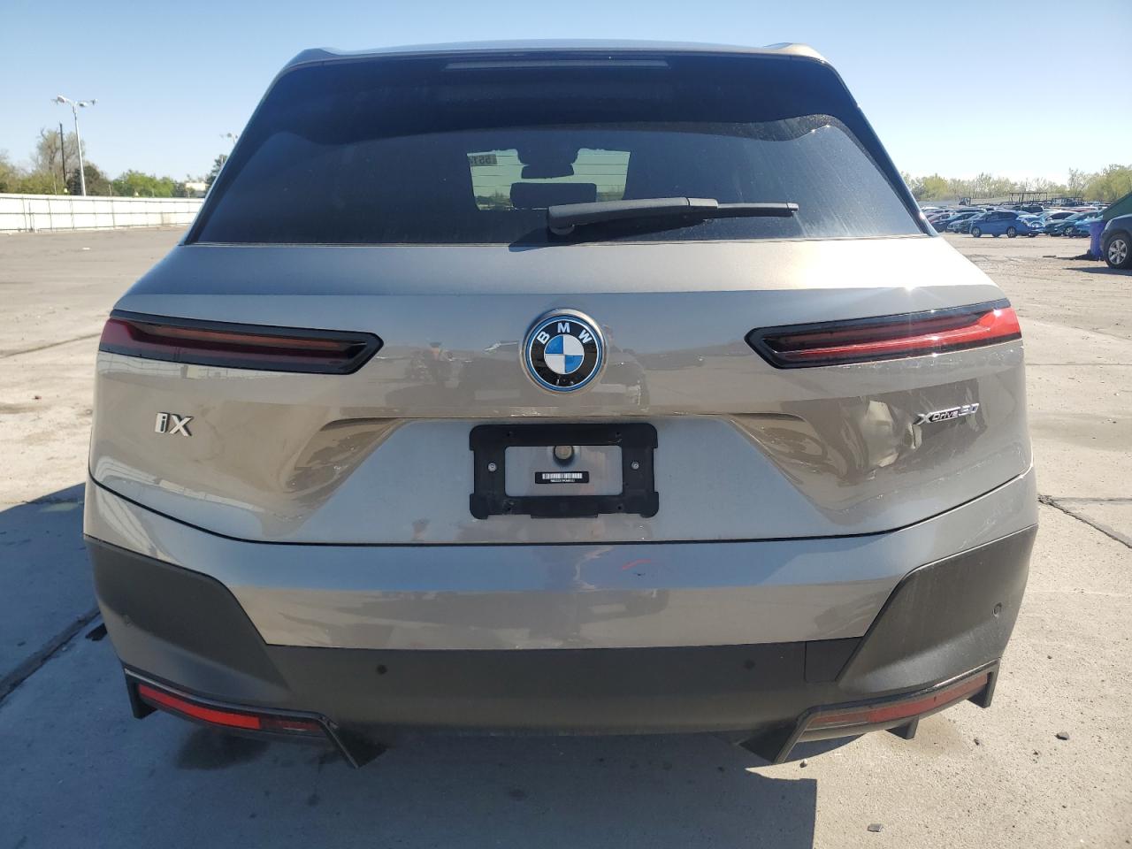 2023 BMW Ix xDrive50 VIN: WB523CF01PCM05023 Lot: 55147795