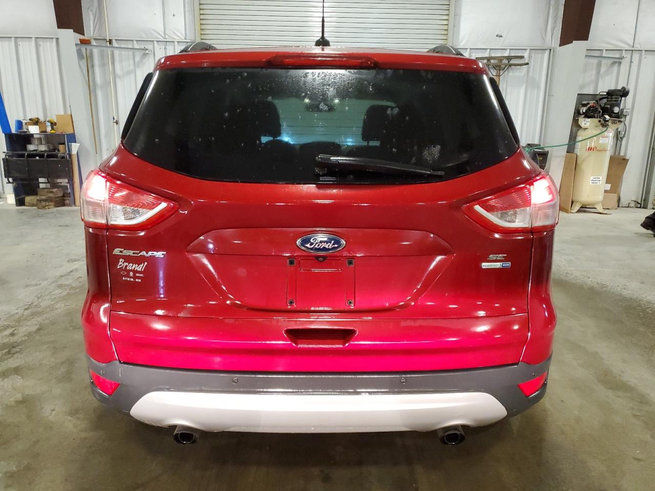 2015 Ford Escape Se VIN: 1FMCU9G91FUB81200 Lot: 56680025