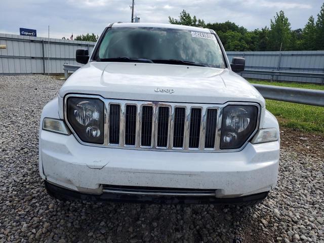  JEEP LIBERTY 2012 White