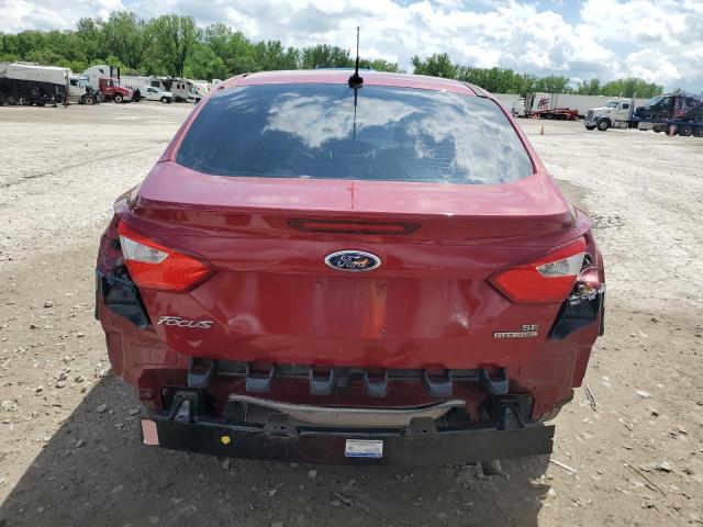  FORD FOCUS 2014 Red