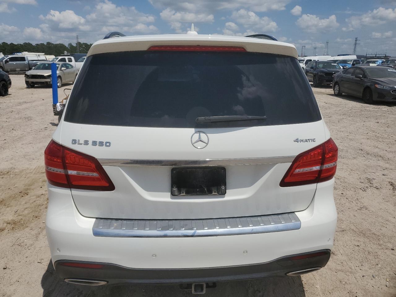 2017 Mercedes-Benz Gls 550 4Matic VIN: 4JGDF7DEXHA889583 Lot: 56196325