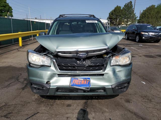 Паркетники SUBARU FORESTER 2017 Зеленый