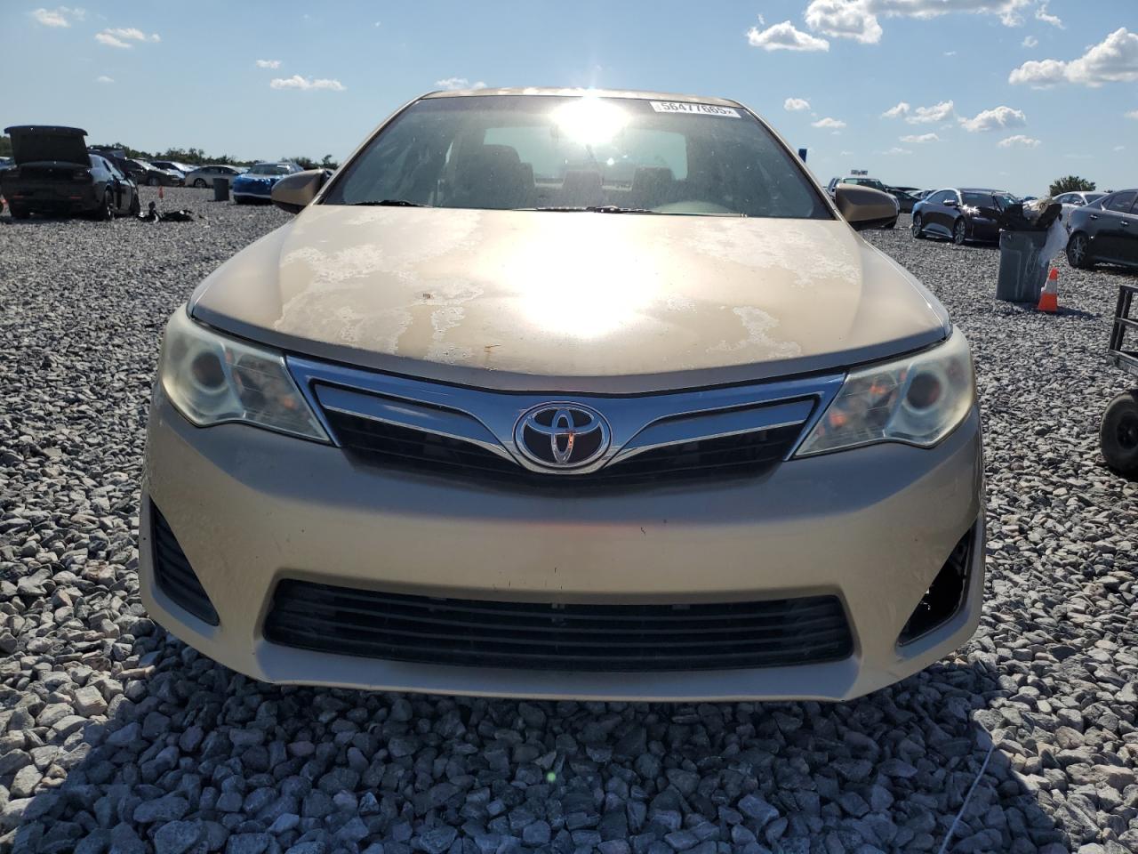 2012 Toyota Camry Base VIN: 4T1BF1FKXCU022554 Lot: 56477665