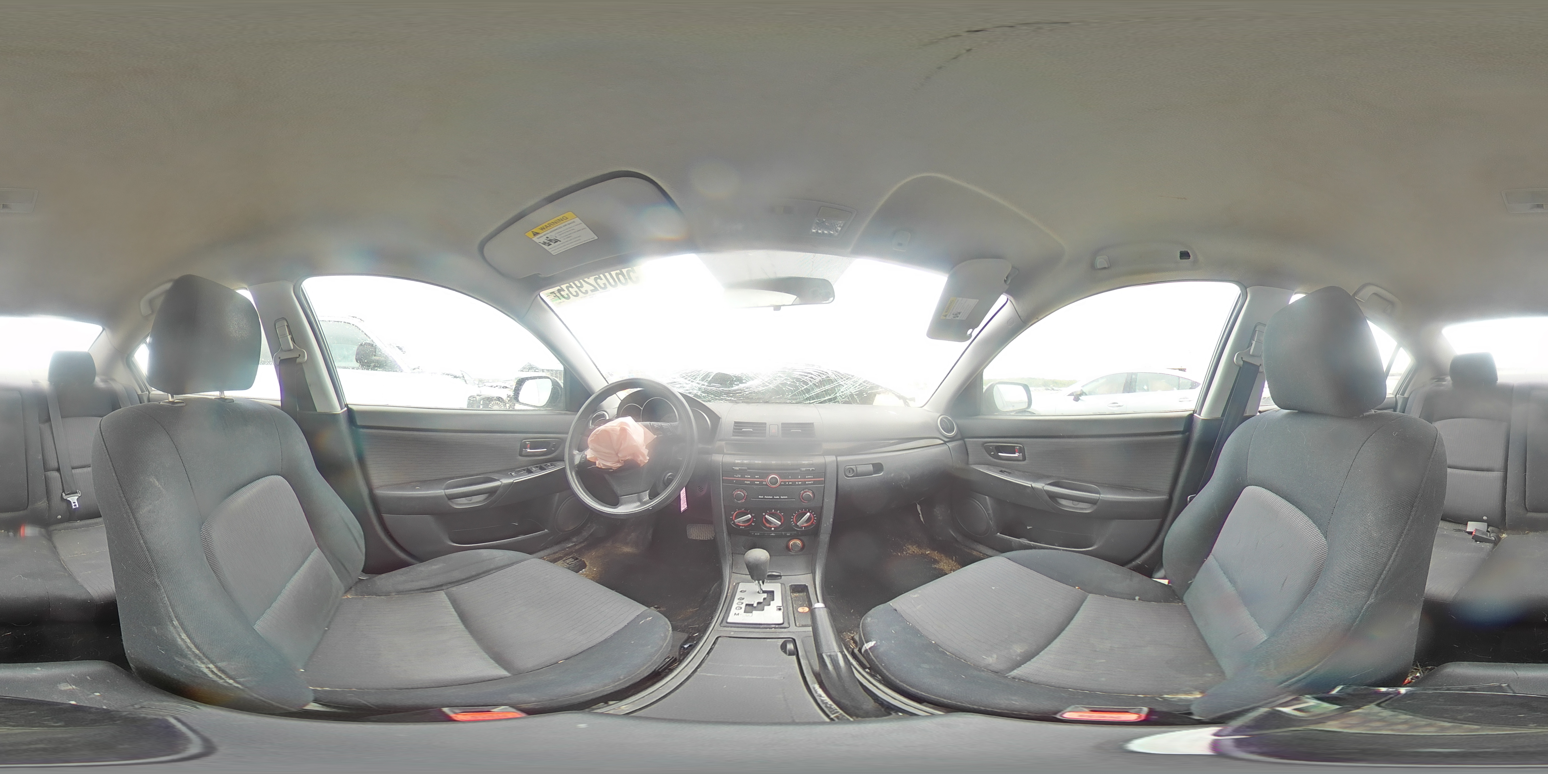 2007 Mazda 3 I VIN: JM1BK32F971666462 Lot: 56052955