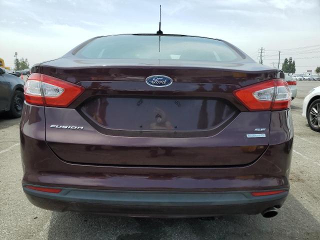  FORD FUSION 2013 Purple