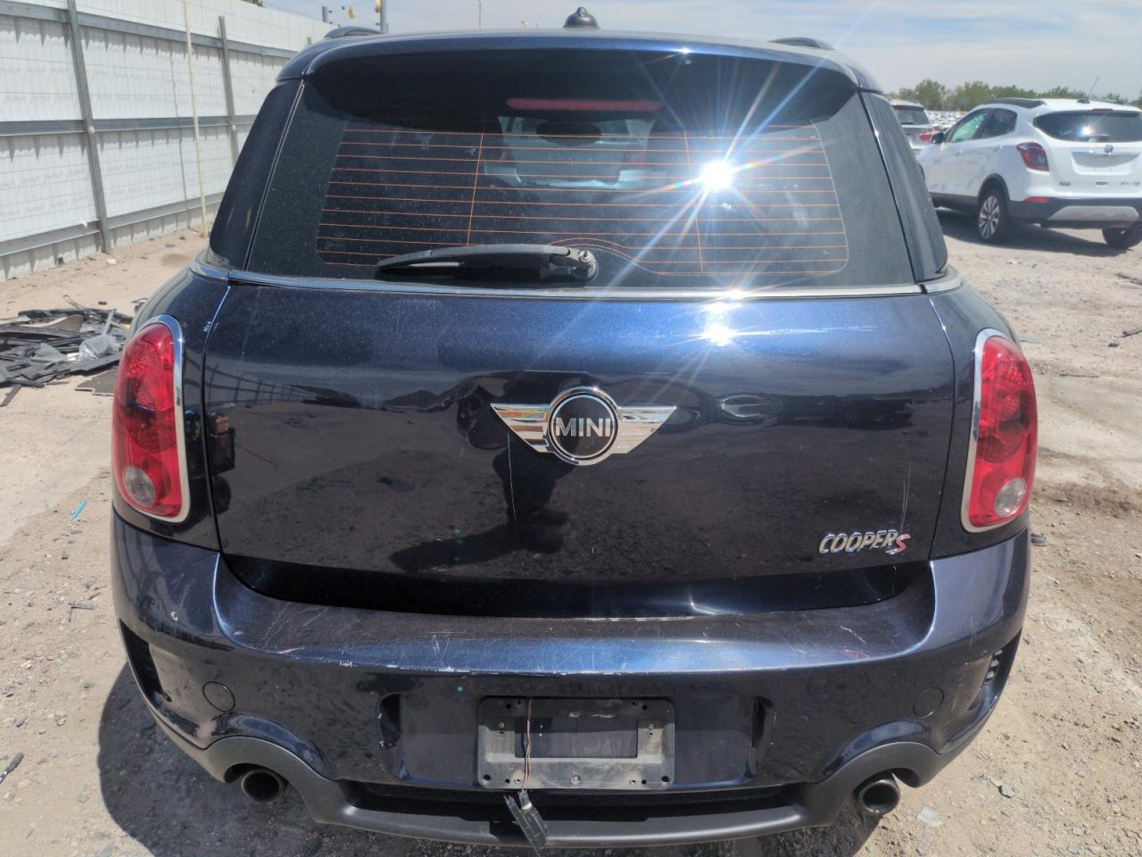 2012 Mini Cooper S Countryman VIN: WMWZC3C57CWL87894 Lot: 56683985