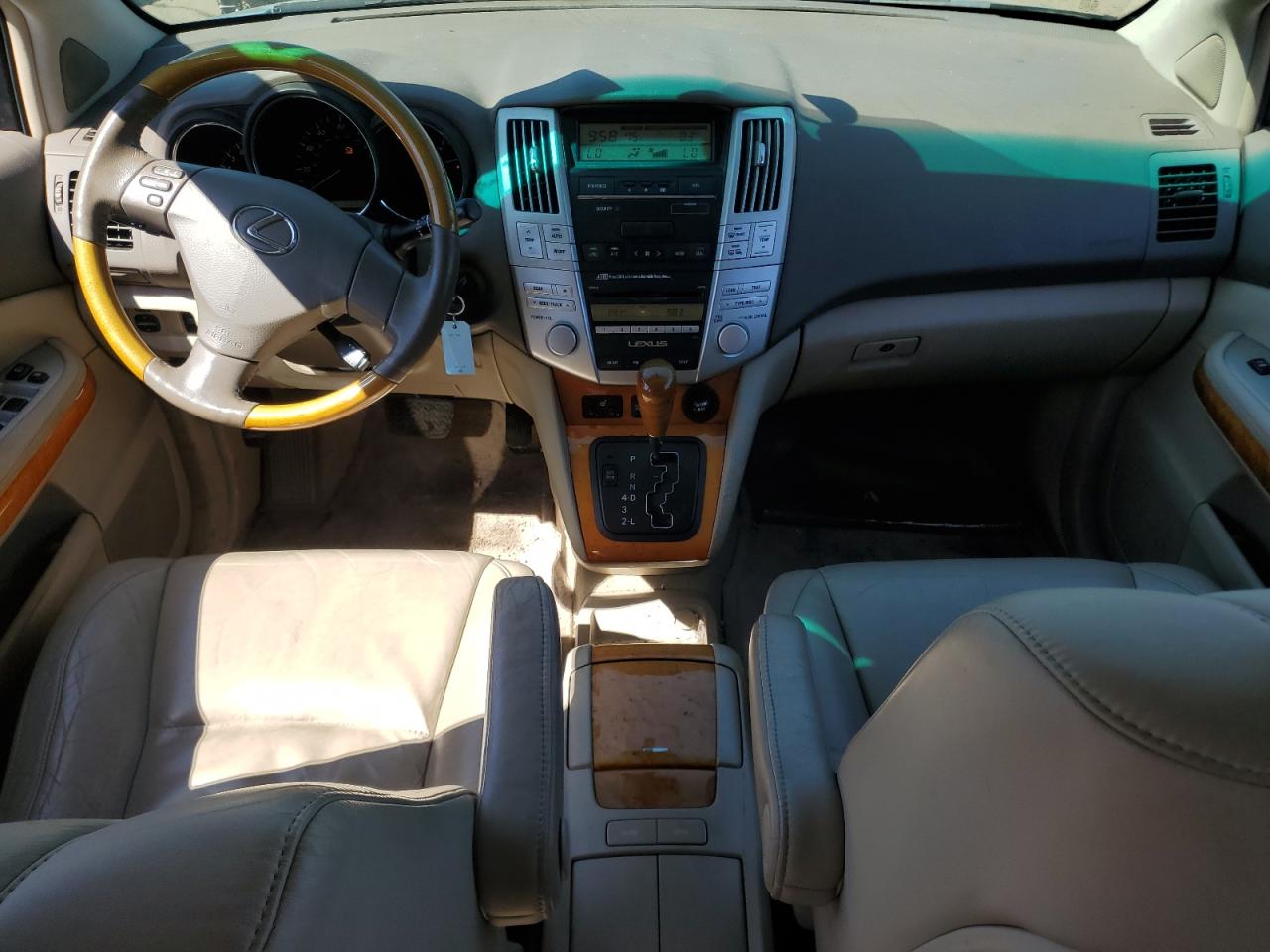 2009 Lexus Rx 350 VIN: 2T2HK31U69C105561 Lot: 57032985