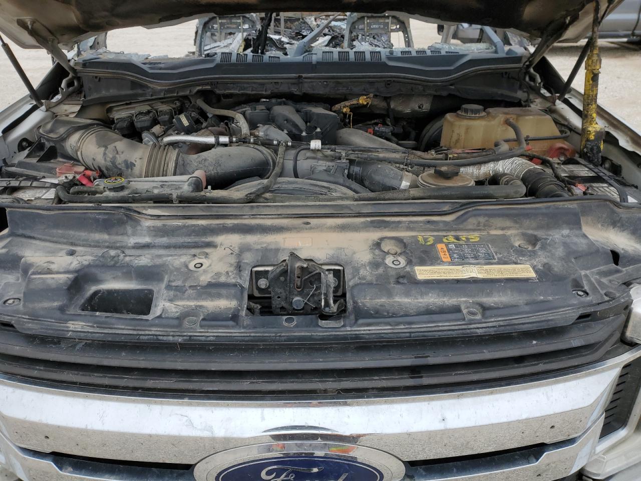 2018 Ford F250 Super Duty VIN: 1FT7W2BT9JEB21727 Lot: 55178935