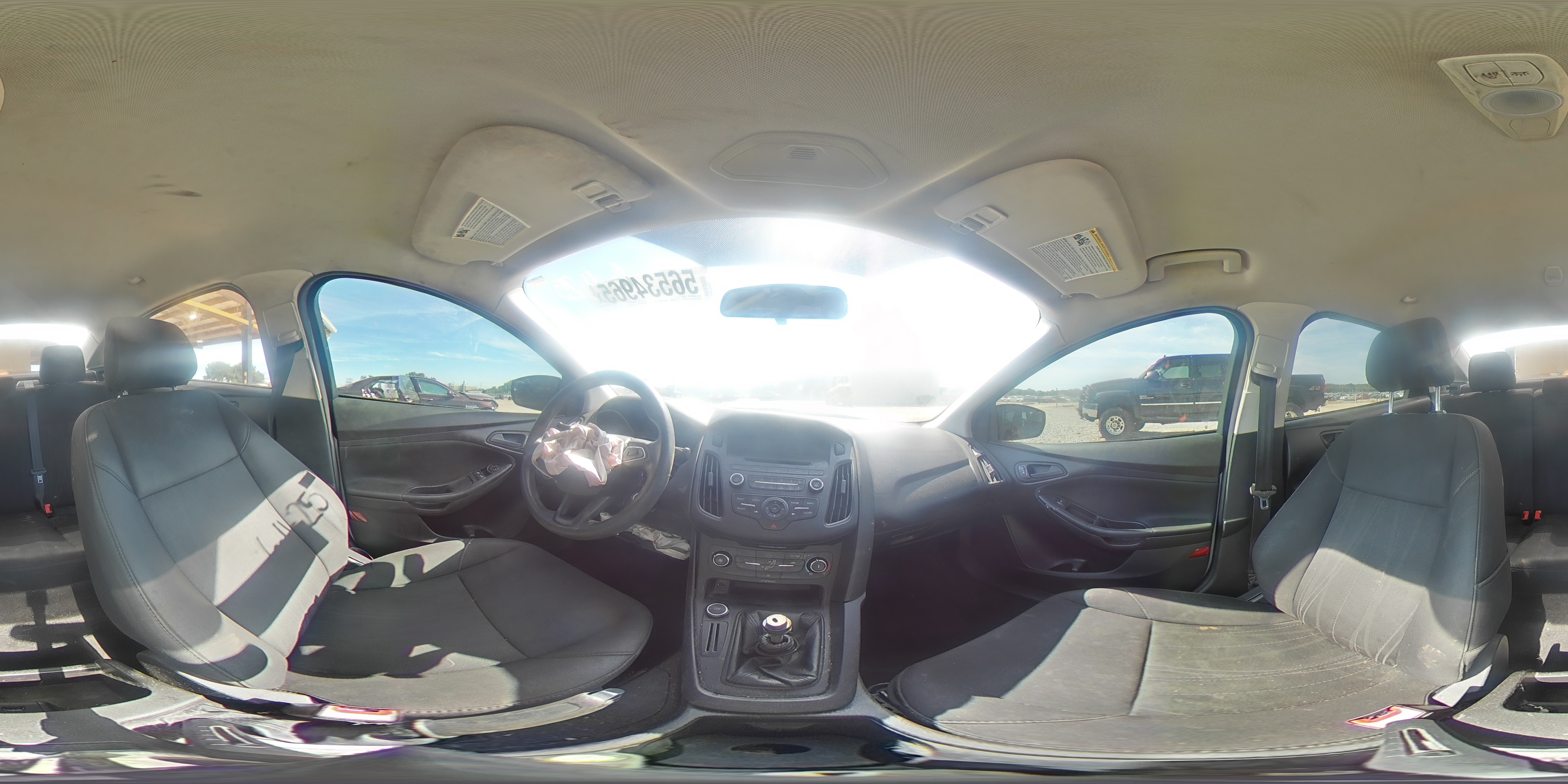2016 Ford Focus S VIN: 1FADP3E20GL304758 Lot: 56534965