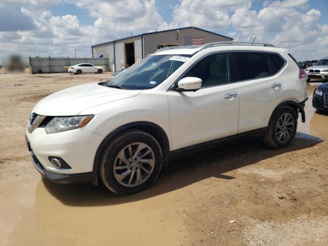  NISSAN ROGUE 2015 White