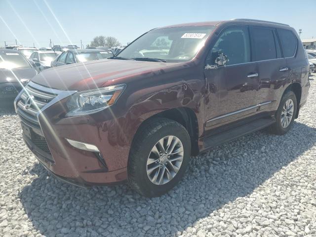 Паркетники LEXUS GX 2017 Бордовый