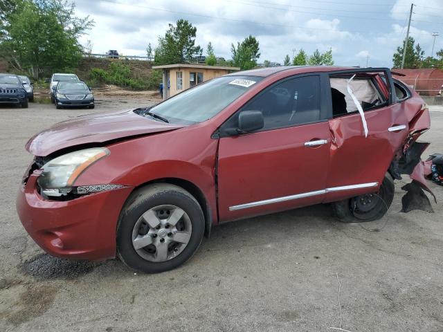  NISSAN ROGUE 2015 Червоний