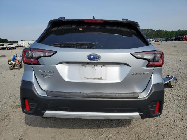  SUBARU OUTBACK 2021 Серебристый
