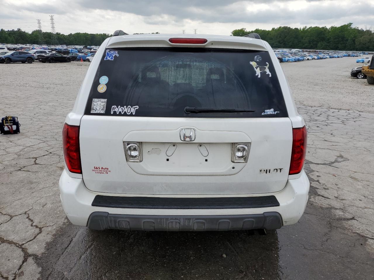 2003 Honda Pilot Exl VIN: 2HKYF18623H560531 Lot: 57120675