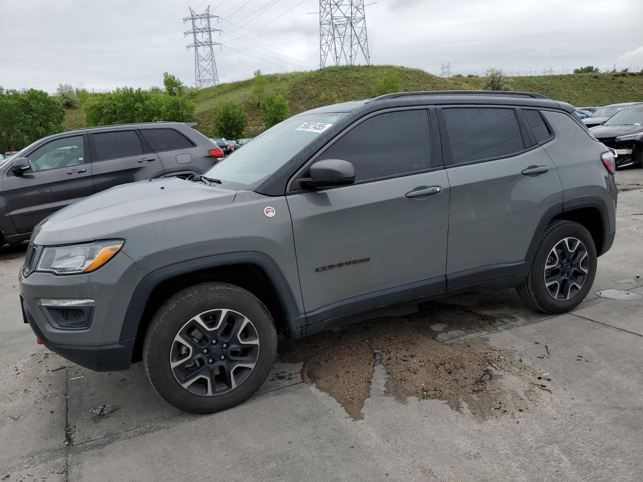 2021 Jeep Compass Trailhawk for Sale in Littleton, CO - Front End