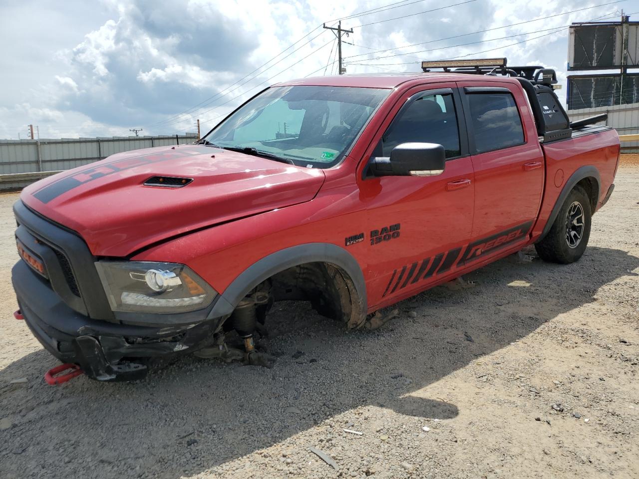 2016 Ram 1500 Rebel იყიდება Chatham-ში, VA - Undercarriage
