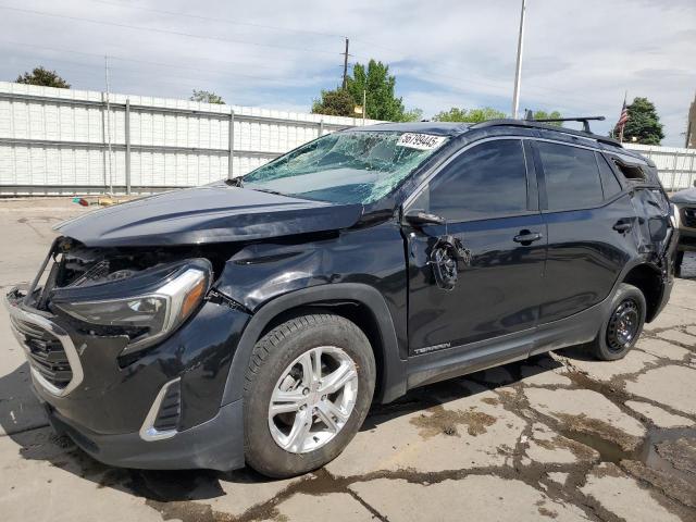  GMC TERRAIN 2018 Черный
